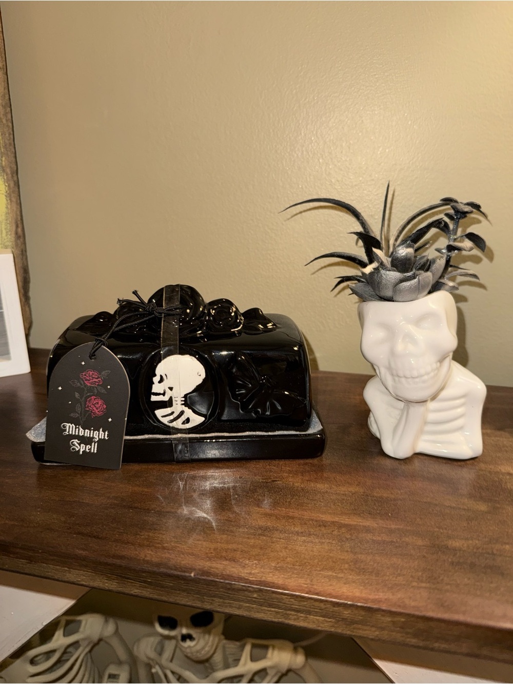 Ceramic Butter Dish